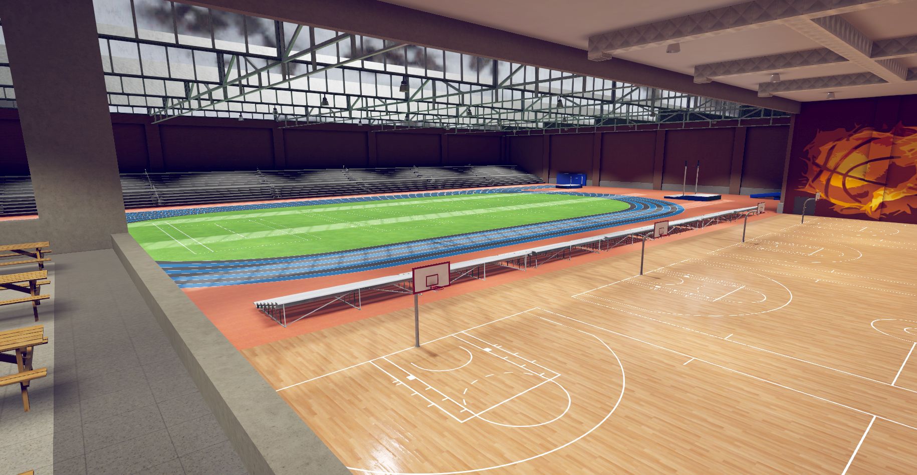 Indoor Sporting Complex