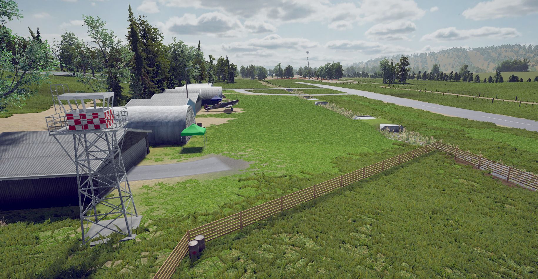 Rural Air Strip